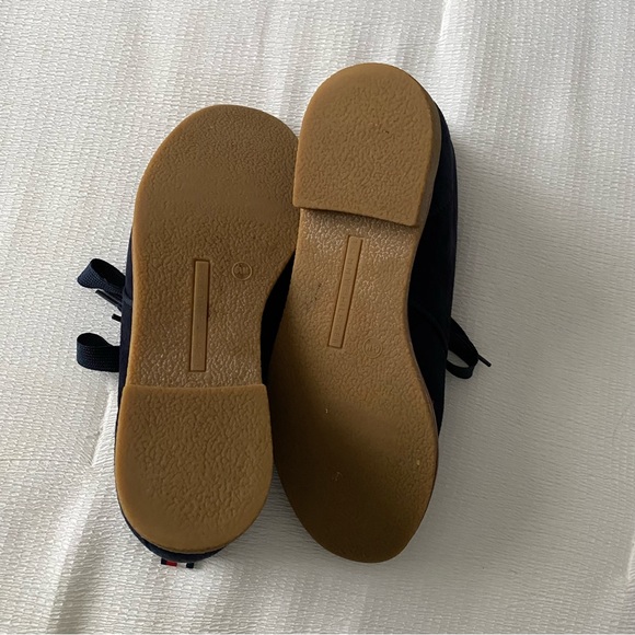 Tommy Hilfiger Navy Blue Low Ankle Boots - Picture 6 of 11